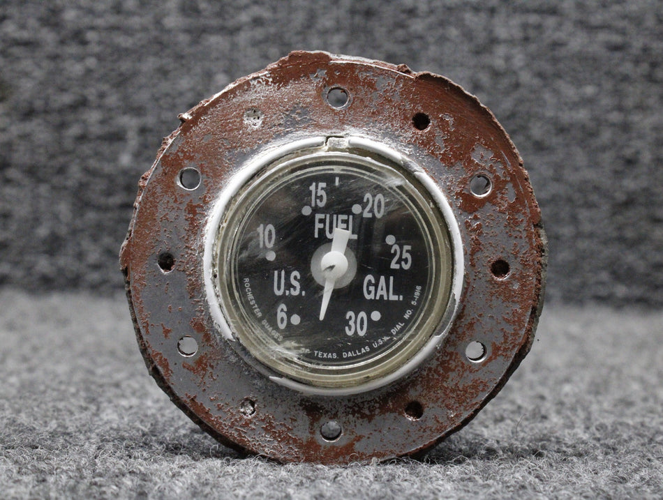 880011-501 (Alt: 5-1916) Mooney M20K Rochester Fuel Sight Gauge