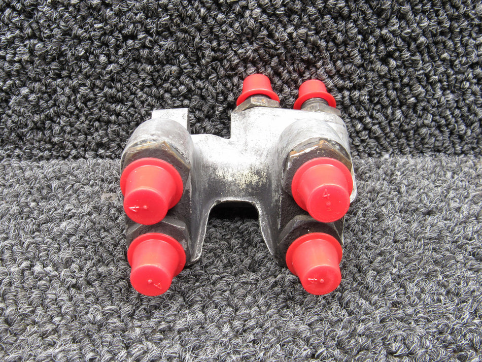 370-580197-11 Sabreliner Hydraulic Manifold Assembly