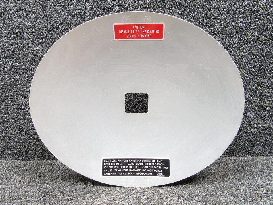 047-3042-02 King Antenna Reflector (10”x12”)