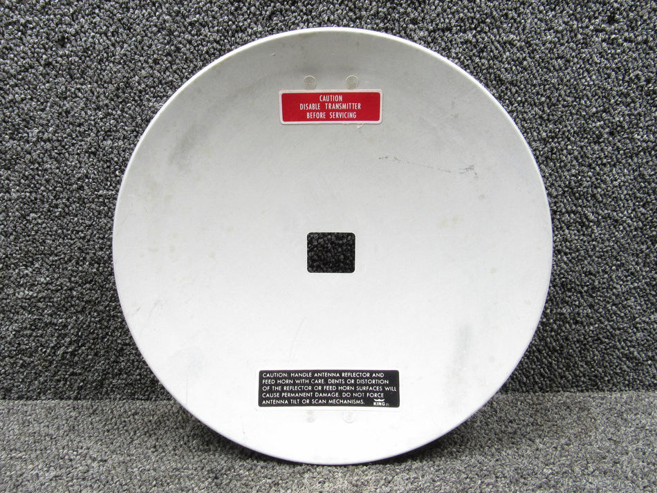 047-2673-02 King Antenna Reflector (12”)