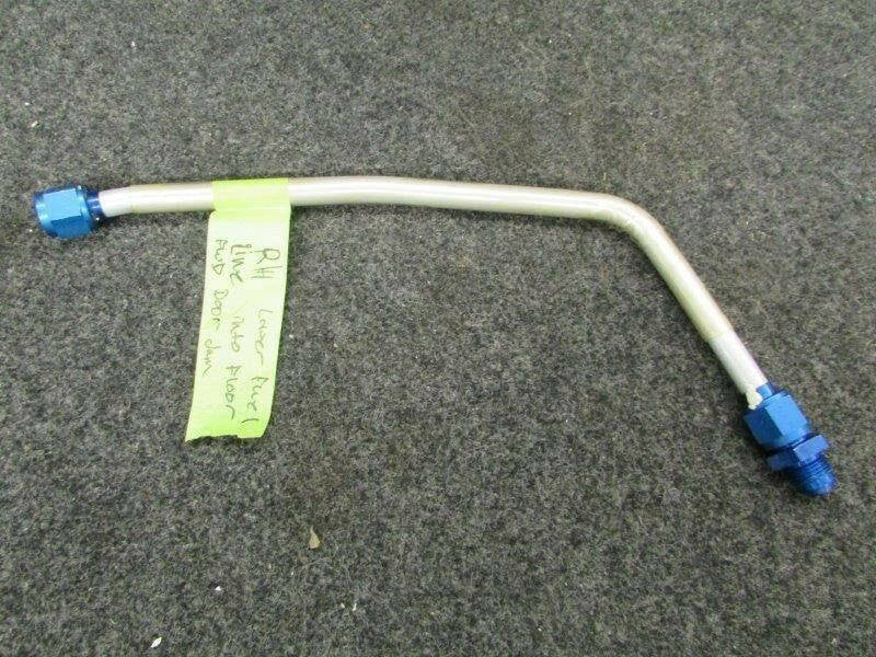0700099-110 Cessna 182T Fuel Line Assy Union to Tee Forward RH BAS Part Sales | Airplane Parts