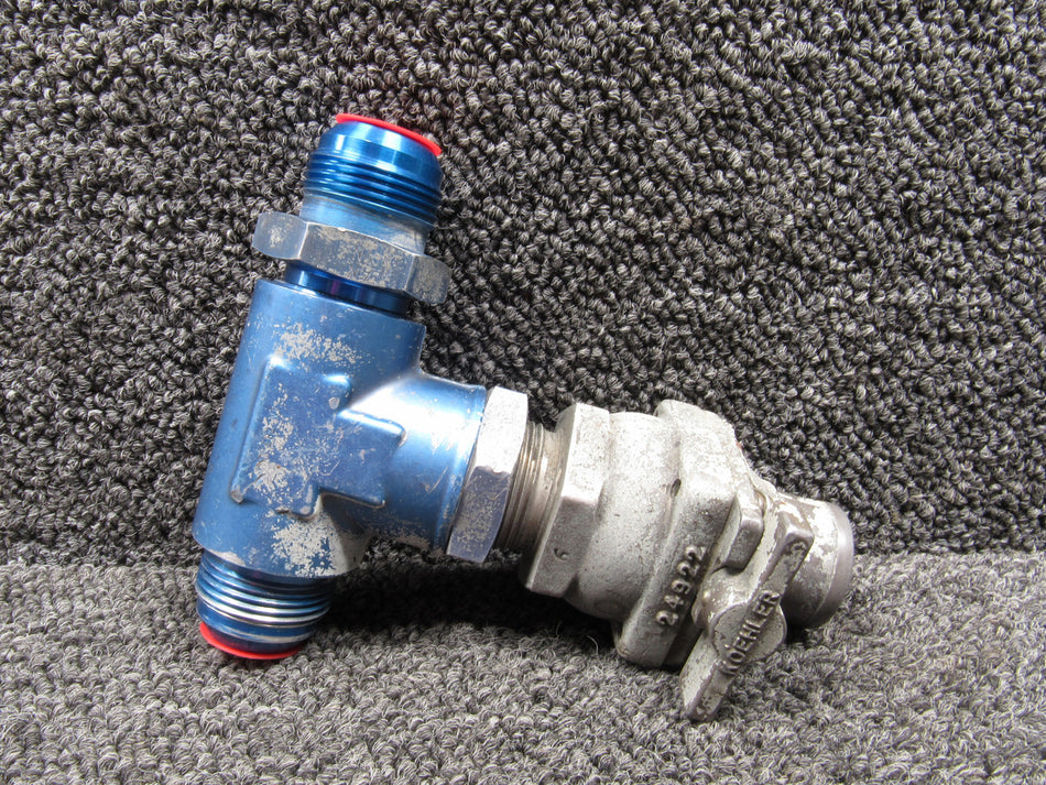 24922 Koehler Drain Valve Assembly