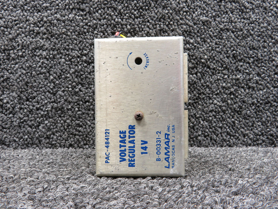 B-00331-2 (Alt: PAC-484121) Lamar Voltage Regulator Unit (14V)