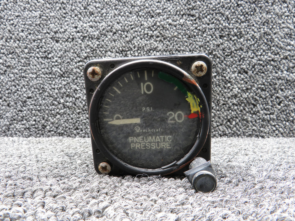 22-112-03-2A (Alt: 50-380105-1) Garwin Pneumatic Pressure Gauge