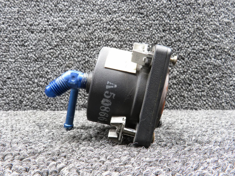 22-112-03-2A (Alt: 50-380105-1) Garwin Pneumatic Pressure Gauge