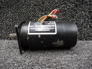 9910055-1 Aero Space Controls DC Flap Motor Assembly (Volts: 28, Amps: 12, Core)