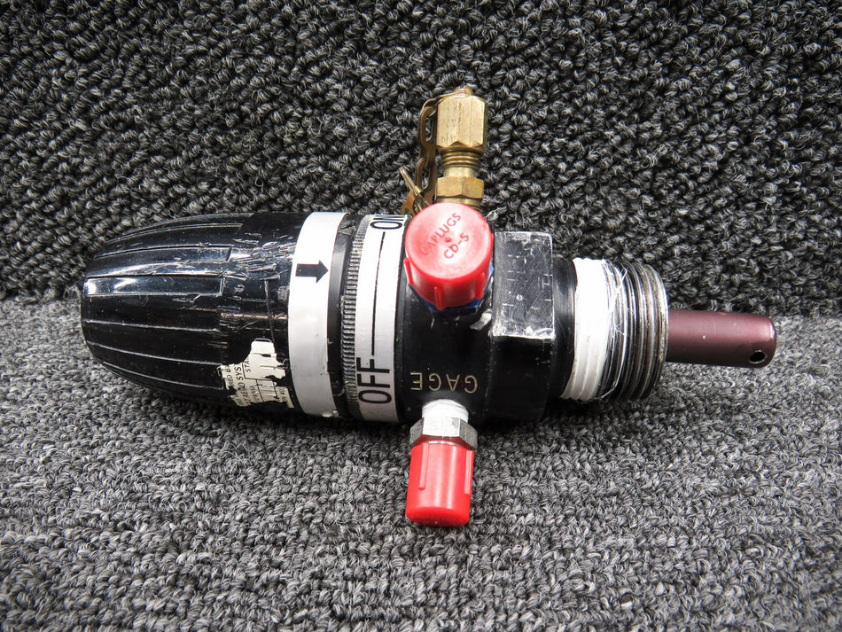 172170-03 Puritan Oxygen Bottle Regulator Assembly (Core)