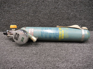 5600, 5600-2C1A-E20B, 6379-2D Scott Oxygen Bottle with Regulators (Core)