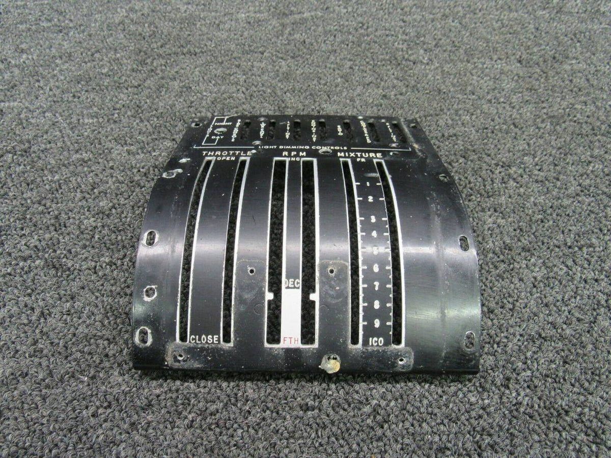 5111572-1 (Use: 5111572-10) Cessna 421B Quadrant Cover Assy BAS Part Sales | Airplane Parts