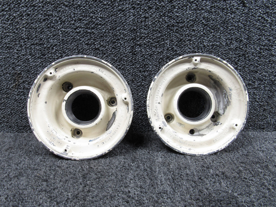 9541898, 954189 Goodyear 5.00-5 Nose Landing Gear Wheel Assembly