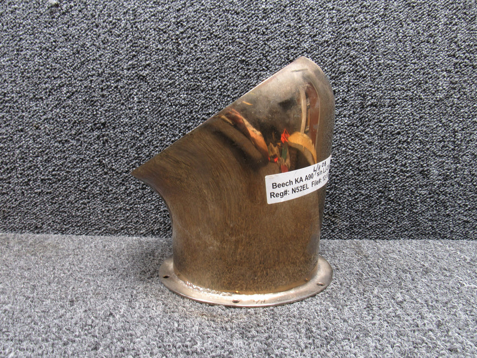 50-950097-15 Beech A90 LH Outbd Engine Exhaust Stack