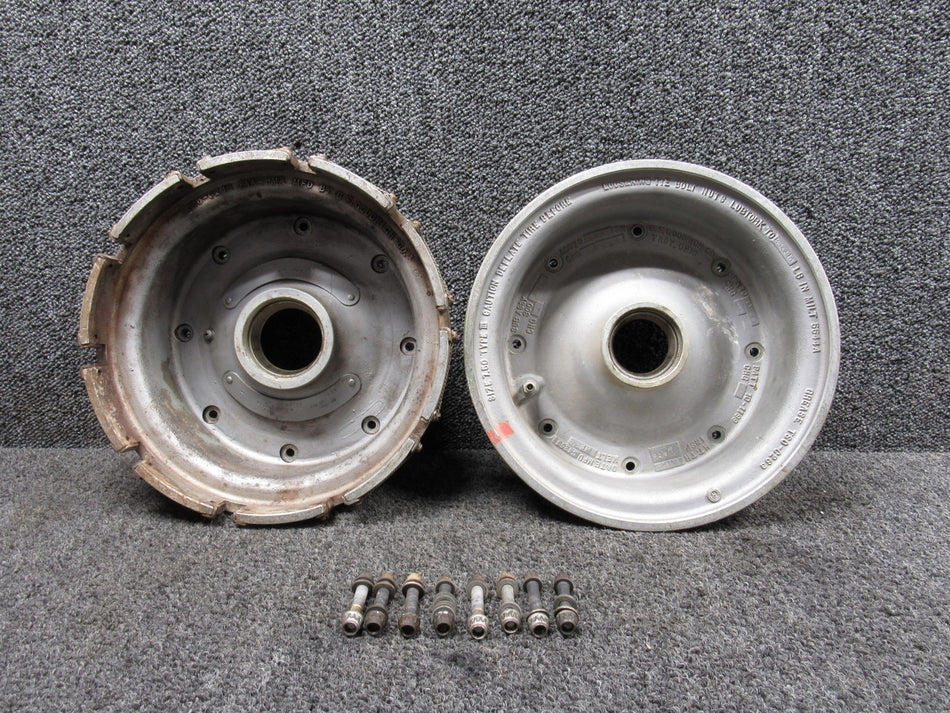 3-1304-1 BF Goodrich Type III 7.50x10 Wheel Assembly