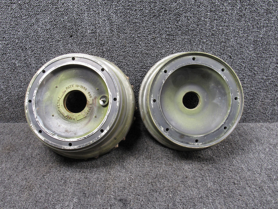 3-1304-1 BF Goodrich Type III 7.50x10 Wheel Assembly