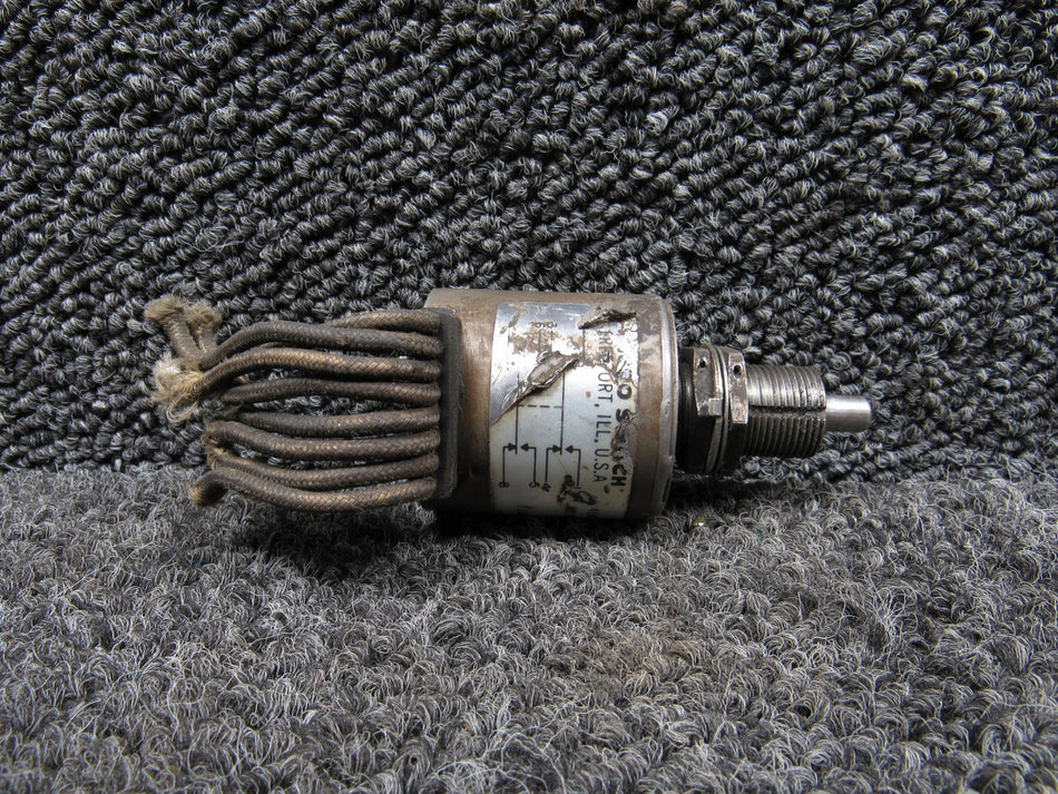 4EN1-6 (Alt: MS24331-4) Micro Switch Limit Switch