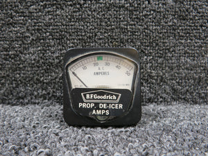 W3E1886-4 B.F. Goodrich Propeller De-Ice Ammeter Indicator (Amps: 0-50)