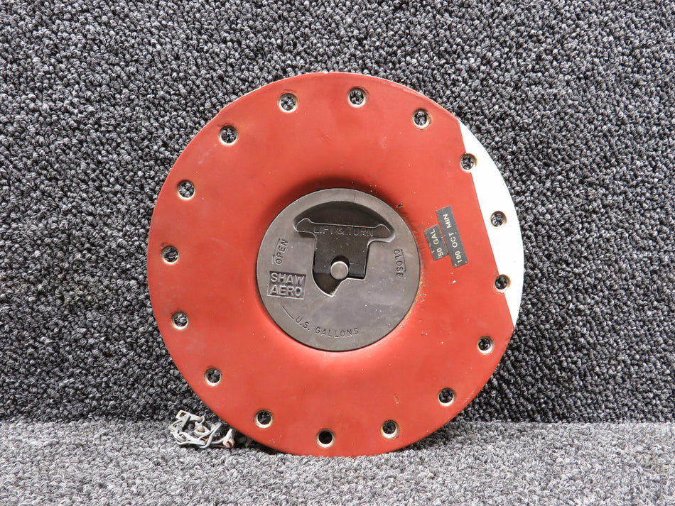 0823410-1 (Use: 0823410-9) Cessna 320E Fuel Filler Cap and Adapter Assembly