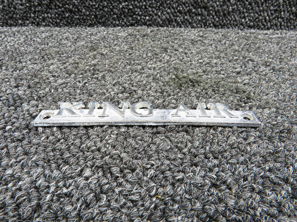 50-000098 Beechcraft King Air Emblem