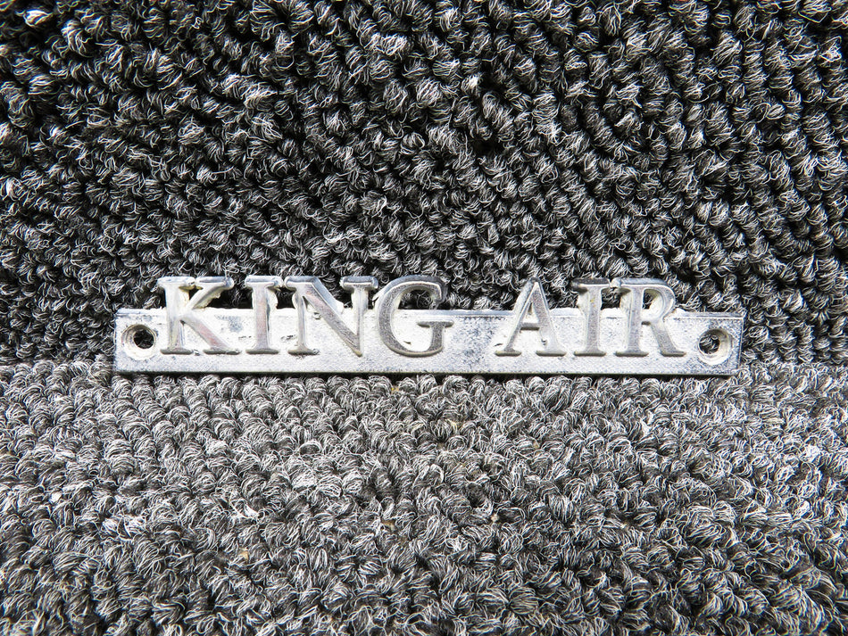 50-000098 Beechcraft King Air Emblem