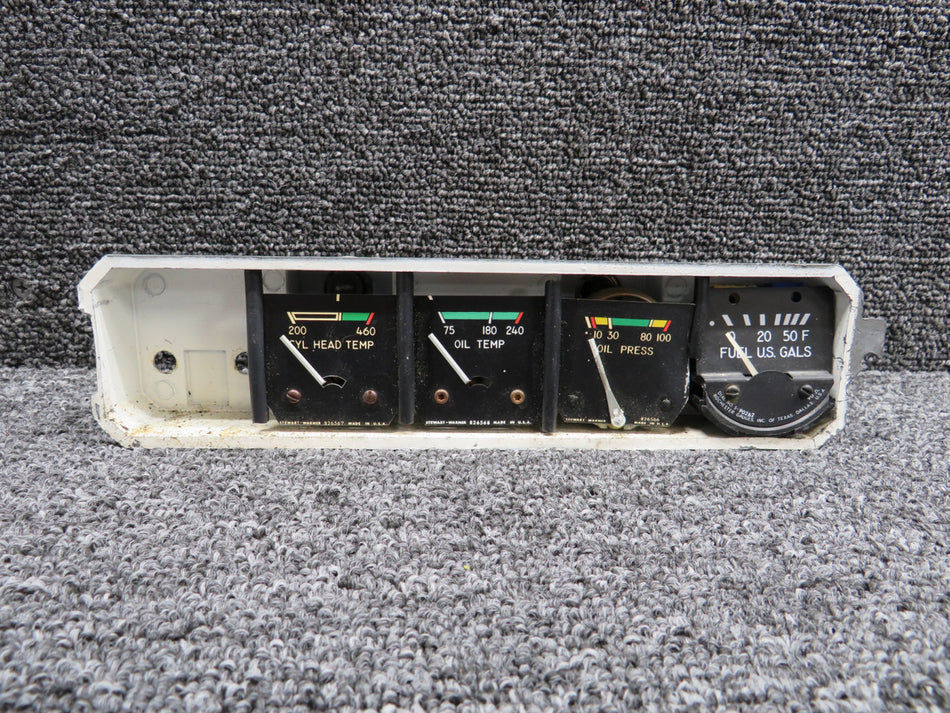 826566, 826567, 826568 Instrument Gauge Cluster (No Glass)