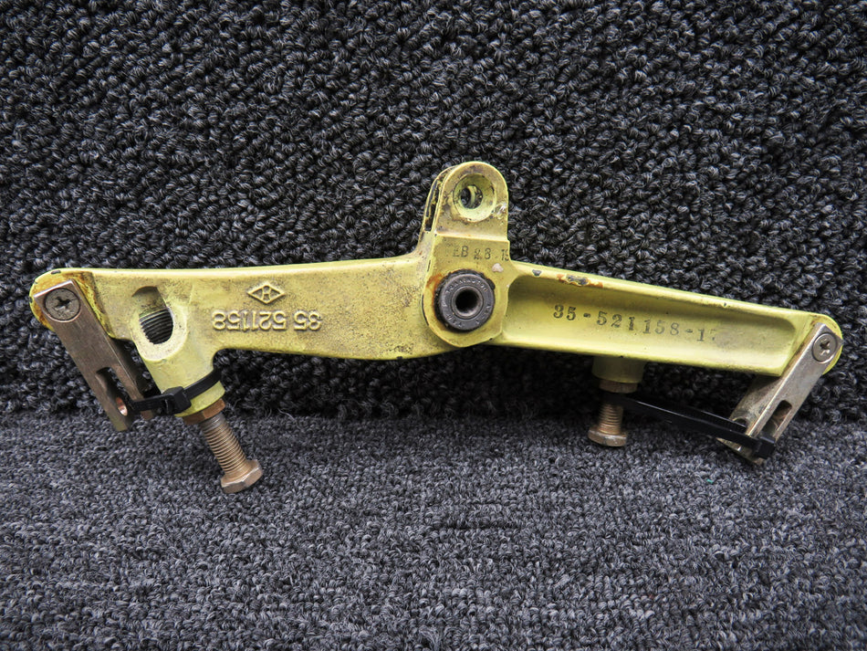 35-521158-1 (Cast: 35-521158) Beechcraft 36 Aileron Bellcrank RH