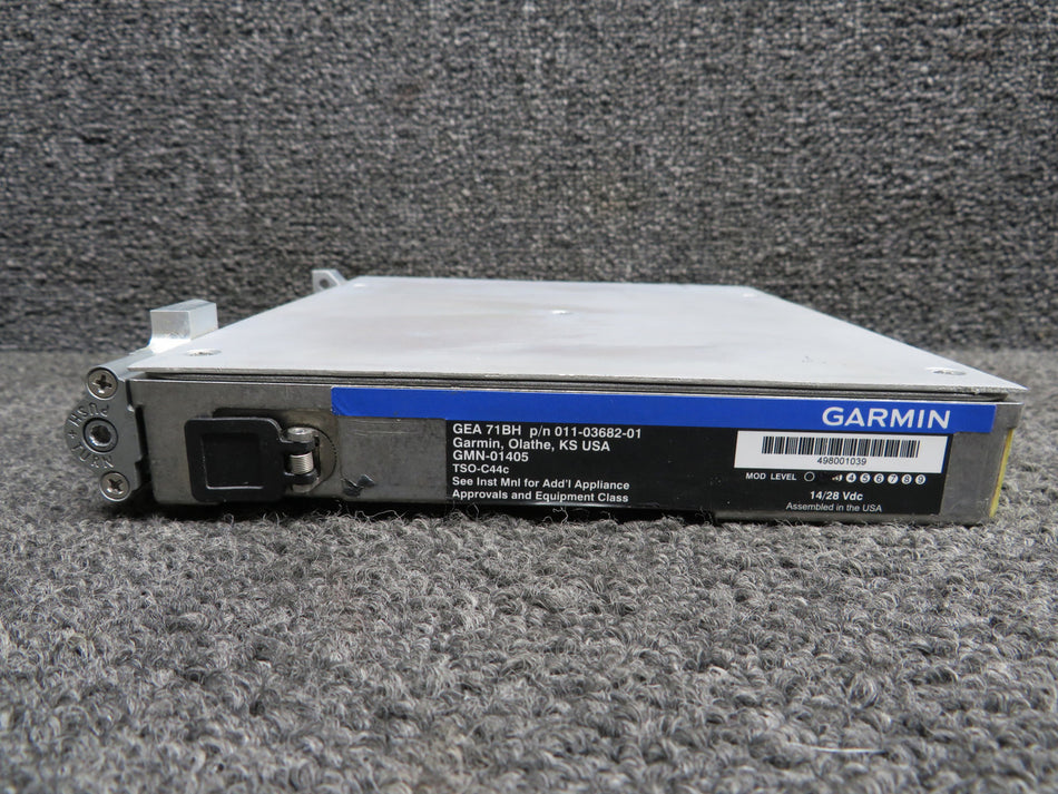 011-03682-01 Garmin GEA-71BH Engine & Airframe Interface w Mods (Volts: 14-28)