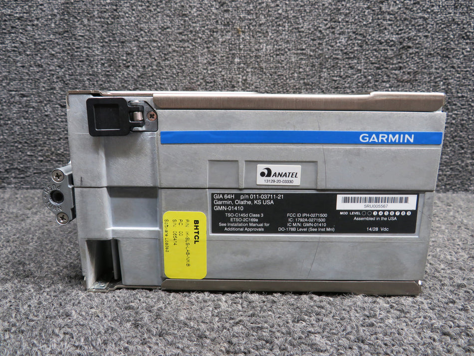 011-03711-21 Garmin GIA-64H Integrated Avionics Unit with Mods & Tray (14-28V)