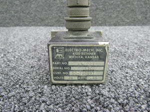 EM-203 (Alt: 50-380097) Electro Mech Inverter with Connector (Volts: 28)