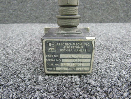 EM-203 (Alt: 50-380097) Beech B-60 Electro Mech Inverter (Volts: 28) BAS Part Sales | Airplane Parts