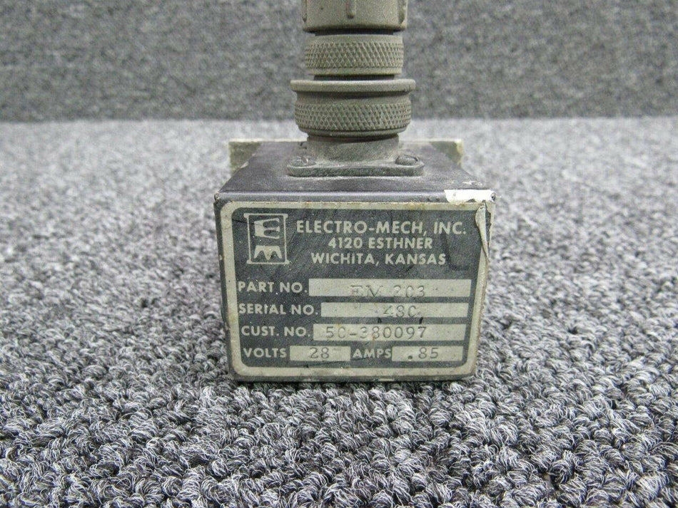 EM-203 (Alt: 50-380097) Beech B-60 Electro Mech Inverter (Volts: 28) BAS Part Sales | Airplane Parts