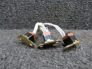 M81714/63-22F Bell 505 Grounding Module Assembly Set of 3