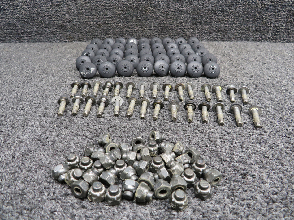 SLS-030-100-139, 120-267E3B7 Bell 505 Windshield Hardware