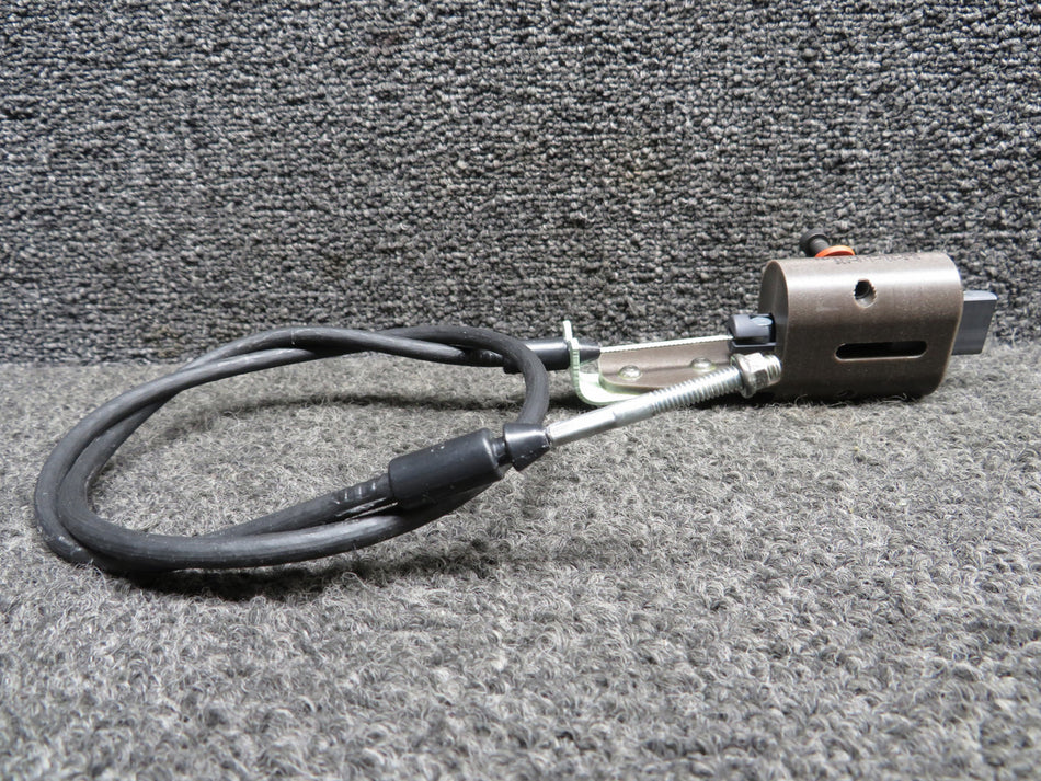 SLS-030-110-273, AC-99-228 Bell 505 Center Crew Door Latch Assembly with Cable
