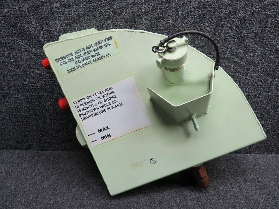 SLS-065-100-065 (Use: SLS-065-100-091) Bell 505 Engine Oil Tank Assembly