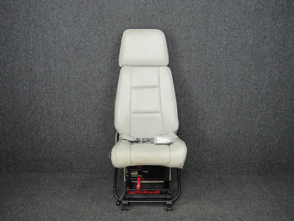 48520-008 Piper PA31T Cheyenne Crew Seat Assembly LH, Rail Length: 11”