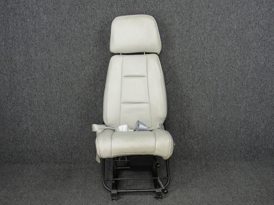 48520-009 Piper PA31T Cheyenne Crew Seat Assembly RH, Rail Length: 11”
