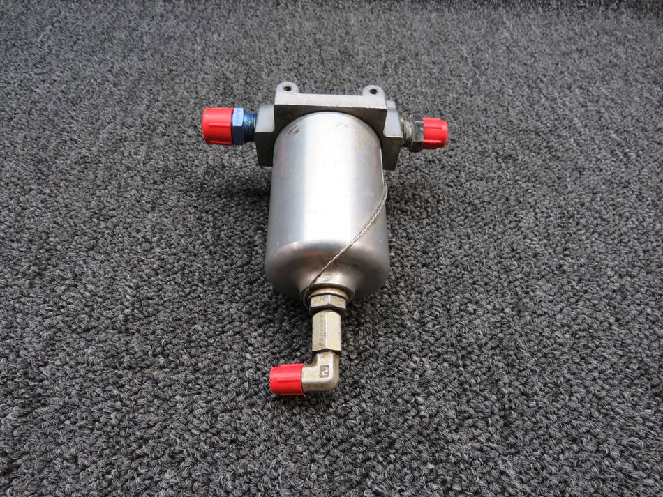 0756039-11 Cessna 182T Fuel Strainer Assembly BAS Part Sales | Airplane Parts