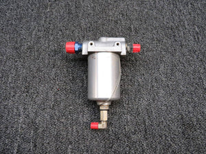 0756039-11 (Alt: 0756039-8) Cessna 182T Fuel Strainer Assembly