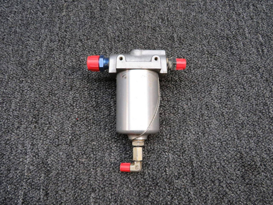 0756039-11 (Alt: 0756039-8) Cessna 182T Fuel Strainer Assembly