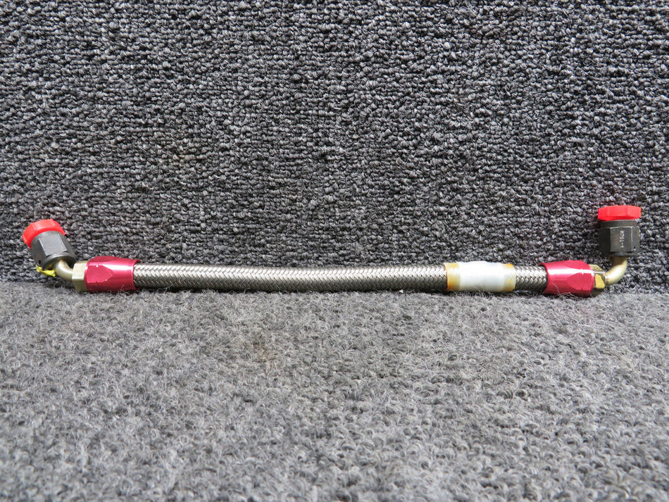 00624-AS202T340Z100A Aeroquip Steel Braid Hose Assembly Size 4