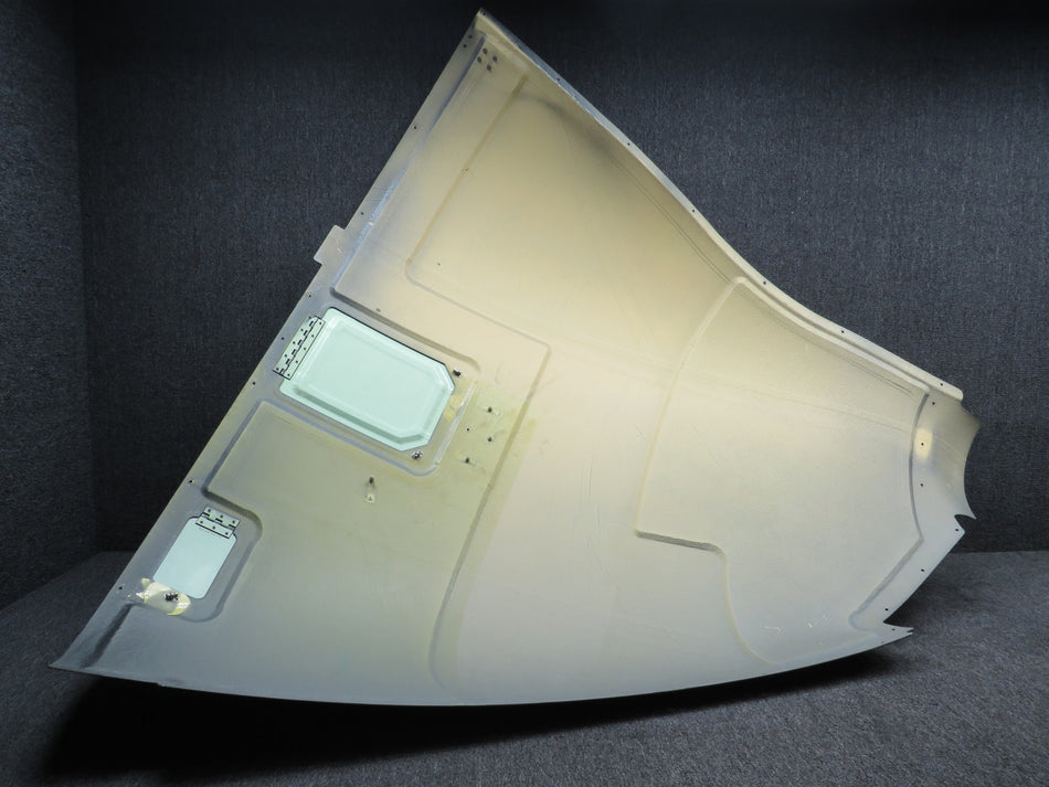 SLS-030-317-021 Bell 505 Bonded Body Skin Panel RH Aft with Access Door
