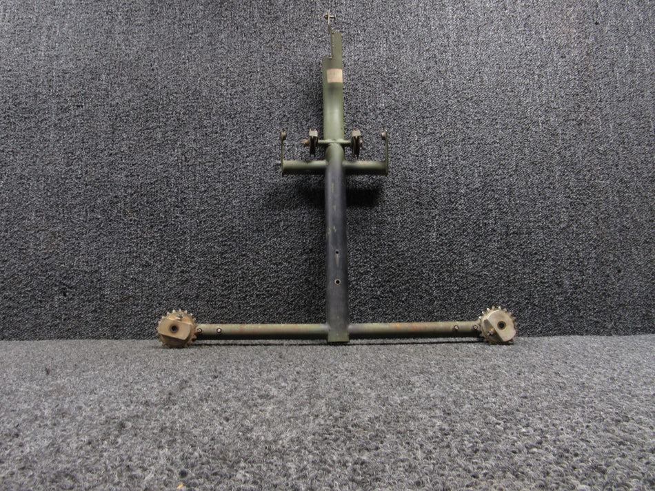 169-524018-601 Beechcraft C23 Control Column Assembly with Sprockets