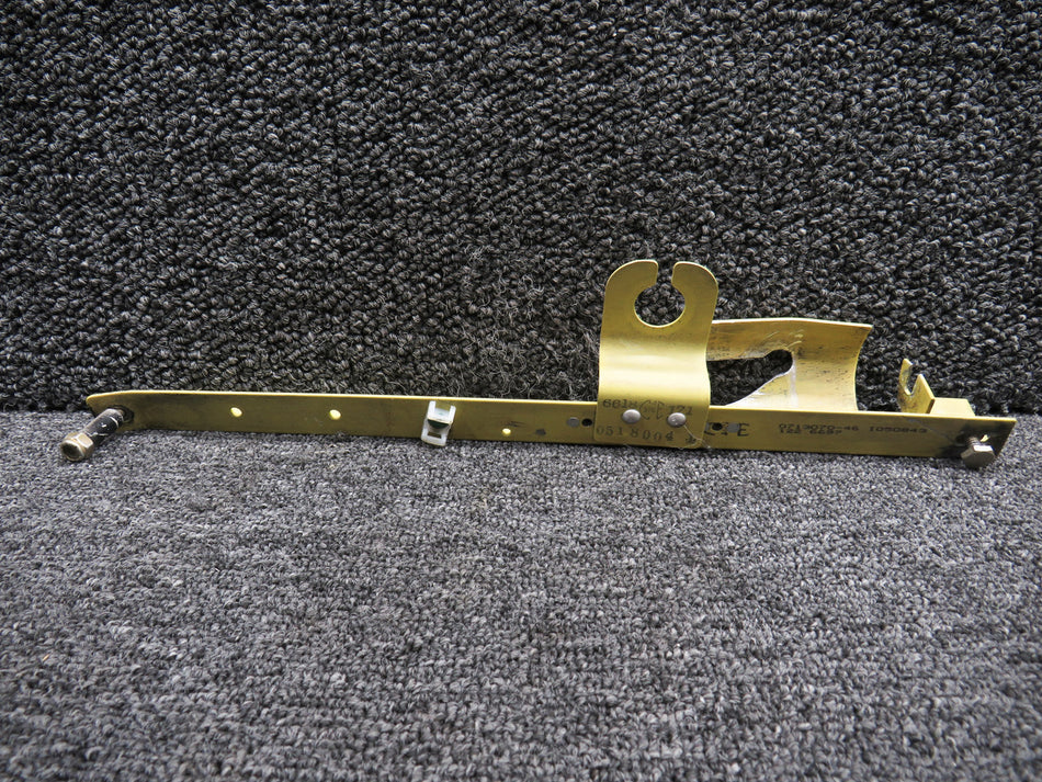 0713070-44 Cessna 172R Parking Brake Angle Assembly