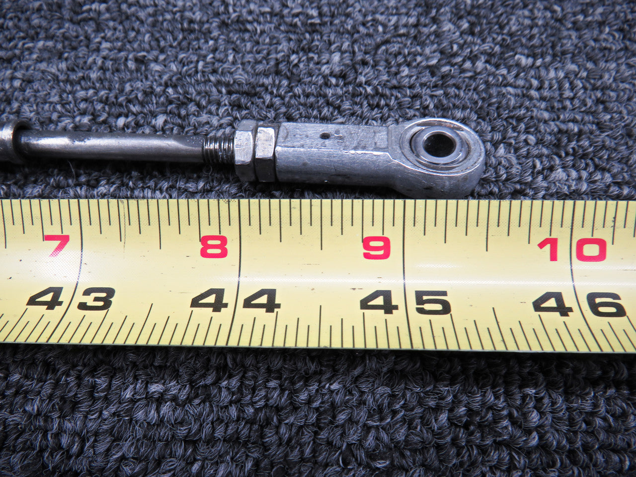 6404-1 (Alt: 565-548-041) McFarlane Vernier Mixture Control Cable