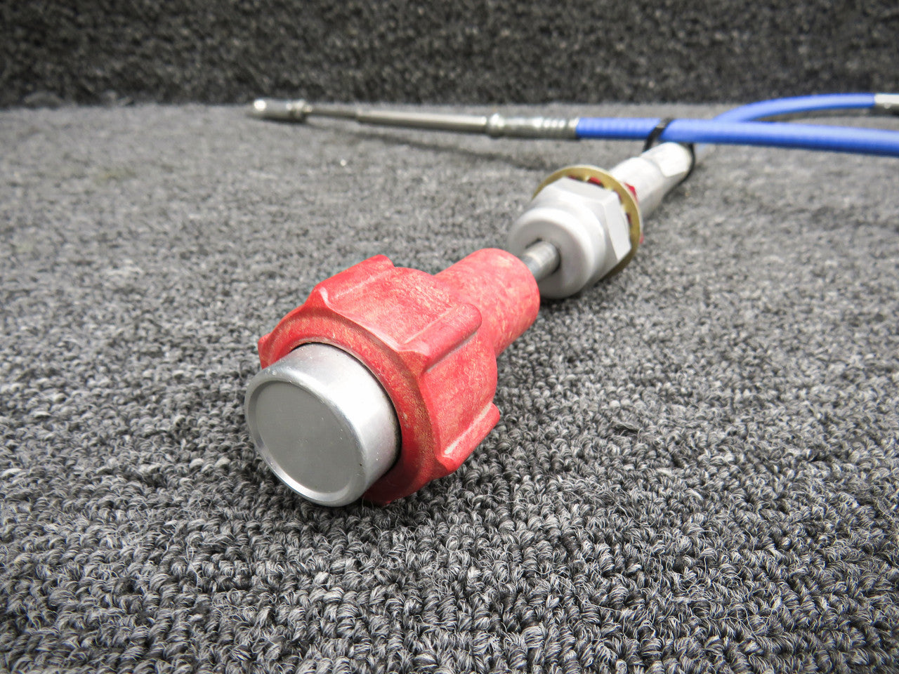6404-1 (Alt: 565-548-041) McFarlane Vernier Mixture Control Cable