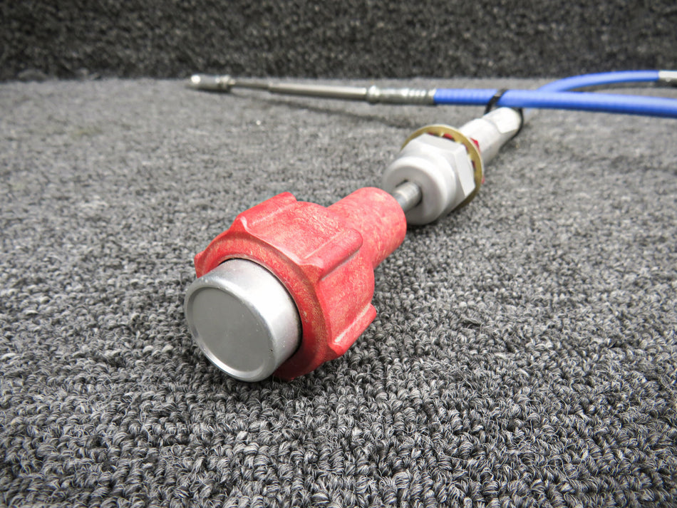 6404-1 (Alt: 565-548-041) McFarlane Vernier Mixture Control Cable Assembly