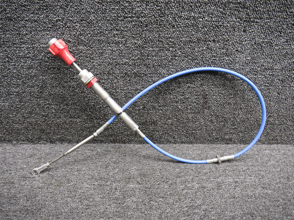 6404-1 (Alt: 565-548-041) McFarlane Vernier Mixture Control Cable Assembly