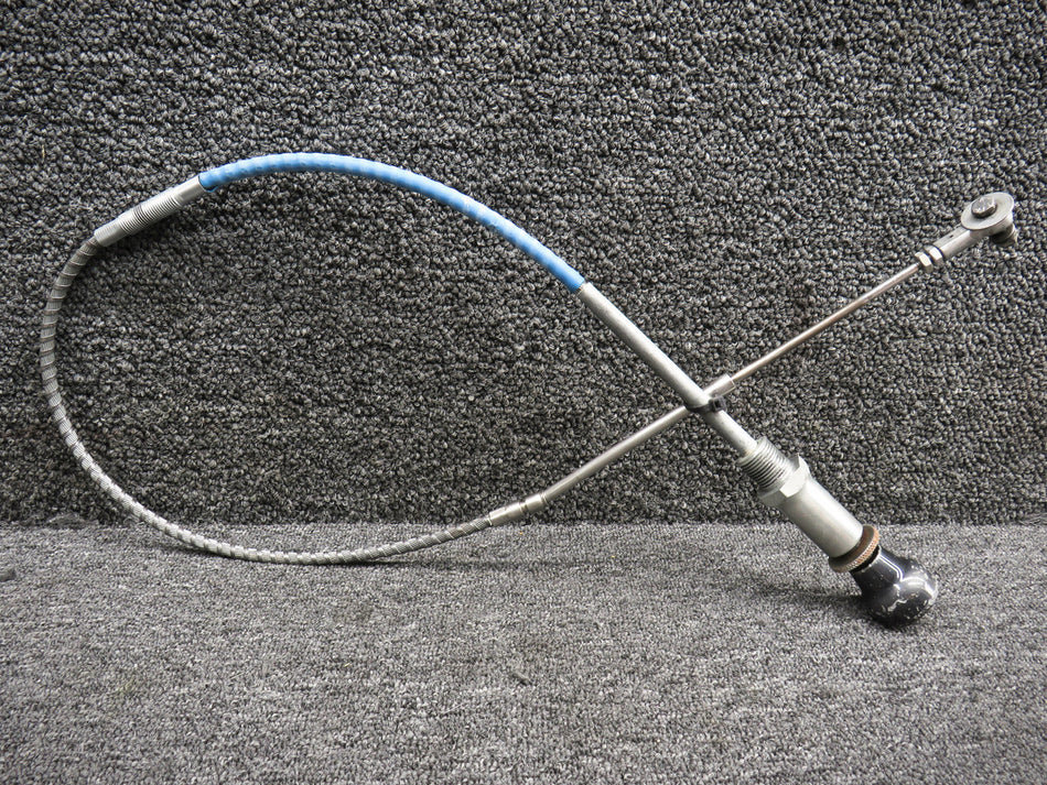 565-549-021 (Use: 6403) Cessna 172R Throttle Control Cable Assembly