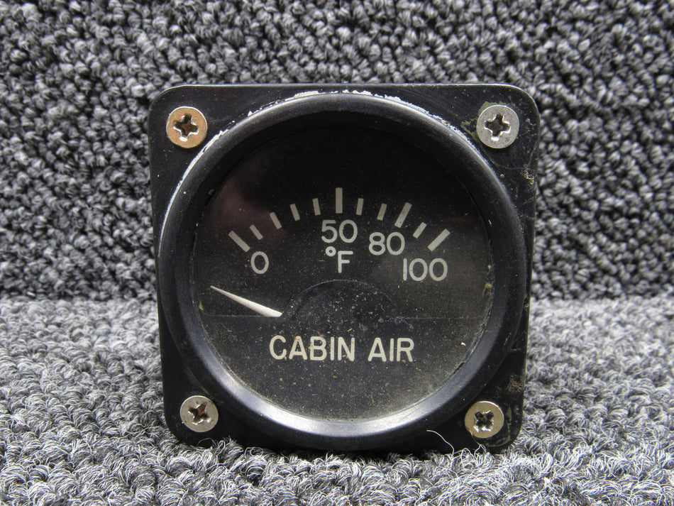 10283-A (Alt: AN5790-6) Electric Auto-Lite Cabin Air Temp Indicator Assembly