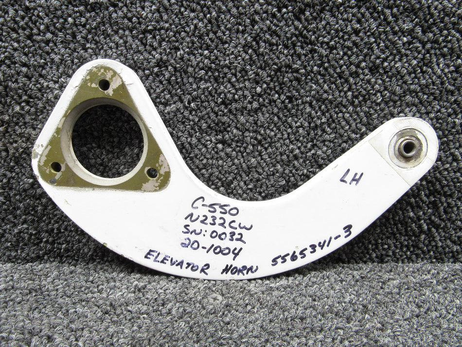5565341-3 Cessna Elevator Control Horn LH