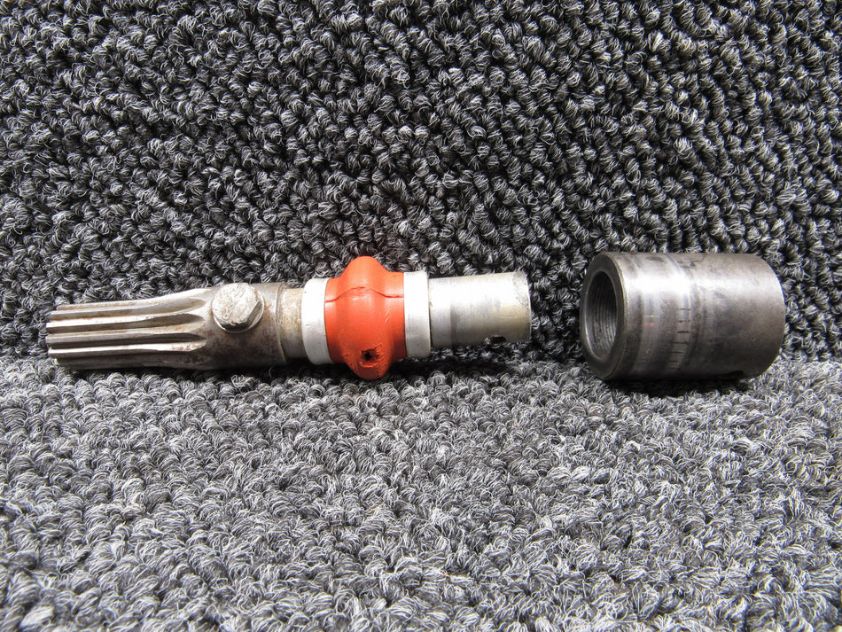 50-820078-3, 50-820068 Beechcraft Torque Tube Adapter Spline Assembly